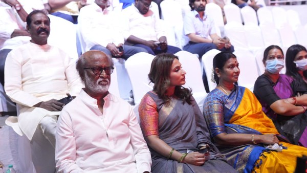 செஸ் ஒலிம்பியாட் தொடக்க விழா… நேரில் சென்று ரசித்துப் பார்த்த ரஜினி!