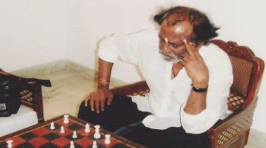 நான் மிகவும் விரும்பும் விளையாட்டு! – சூப்பர் ஸ்டார் ரஜினி