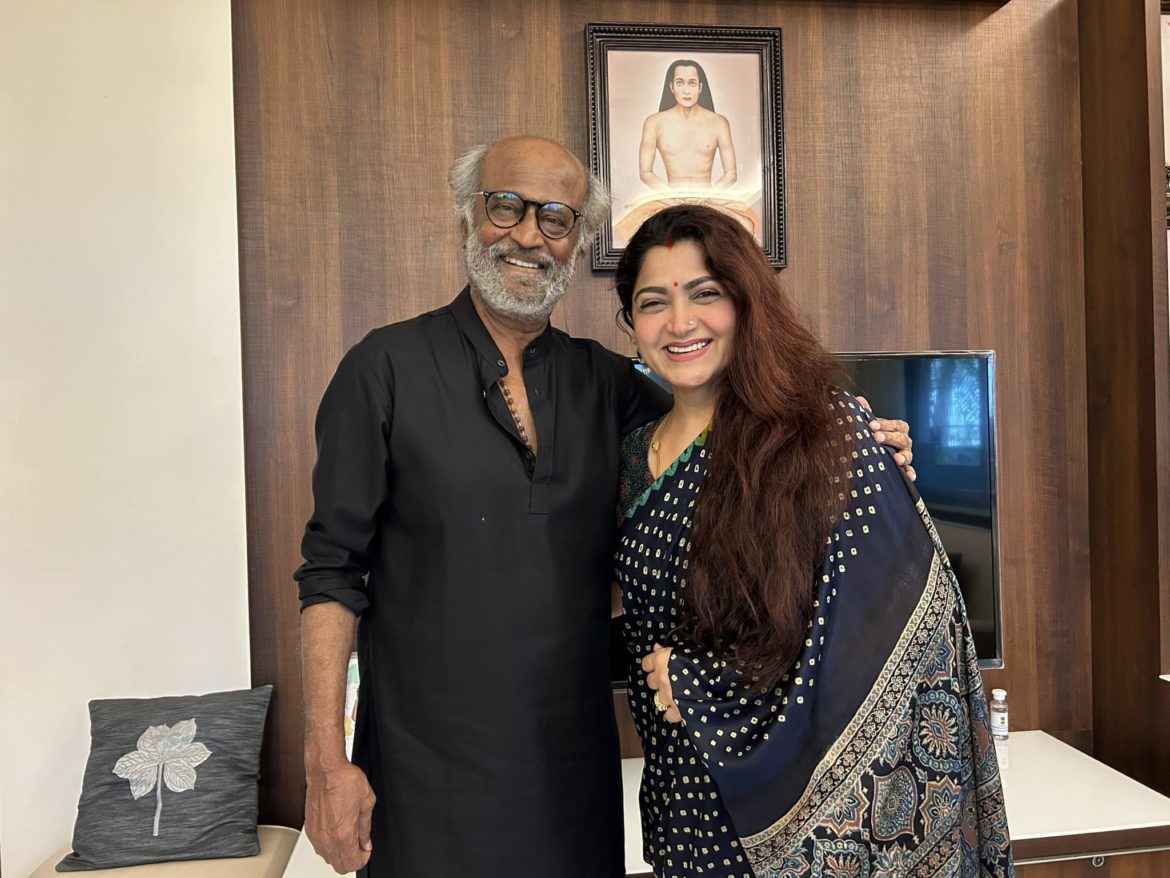 ‘அண்ணாமலை’யைச் சந்தித்த ‘சுப்புலட்சுமி’!